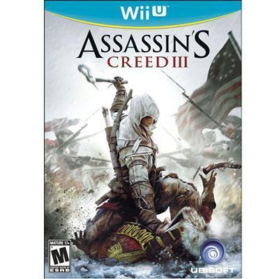 Assassin’s Creed III (Nintendo Wii U, 2012) Complete Video Game
