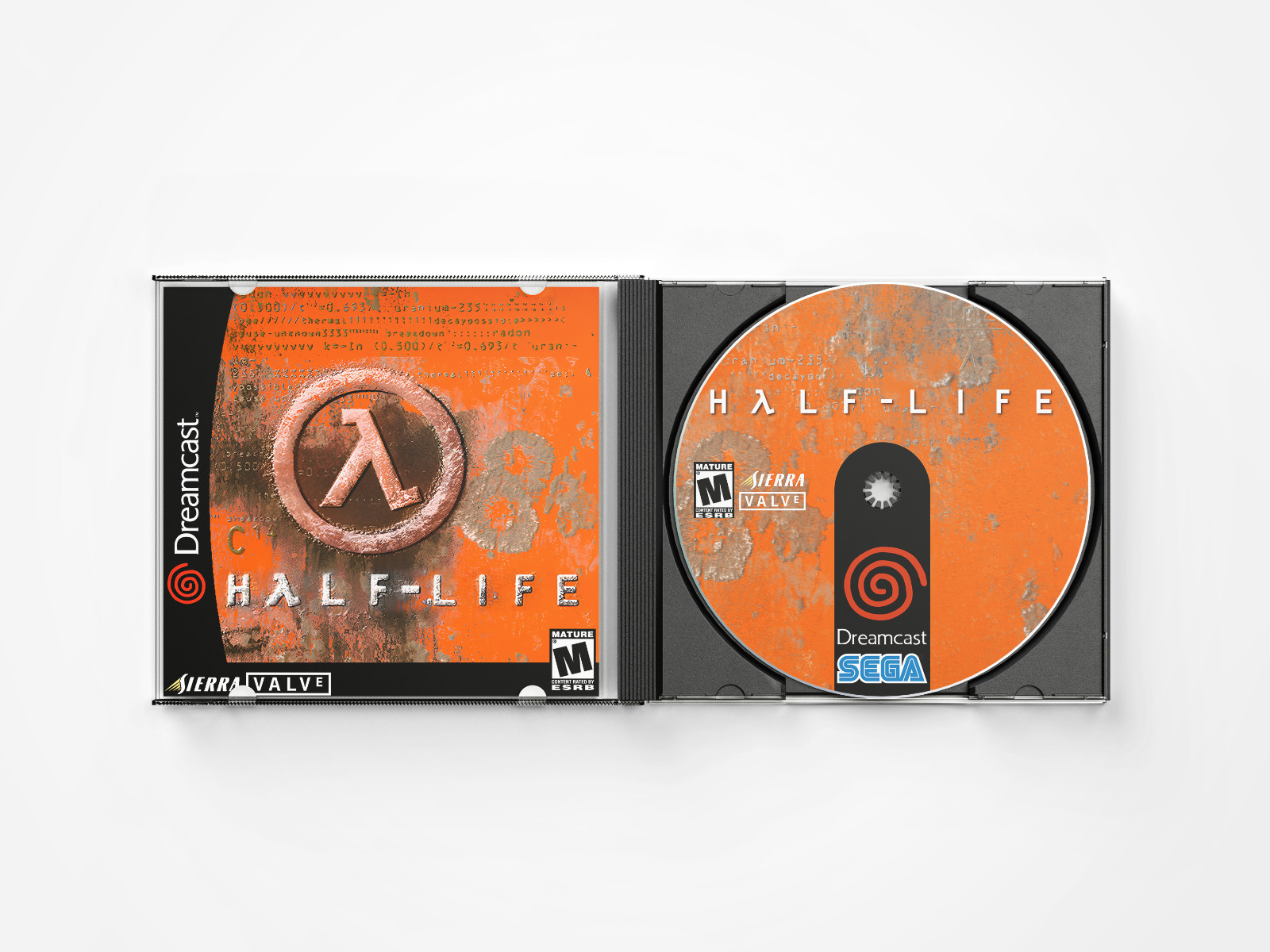 Half-Life – Sega Dreamcast