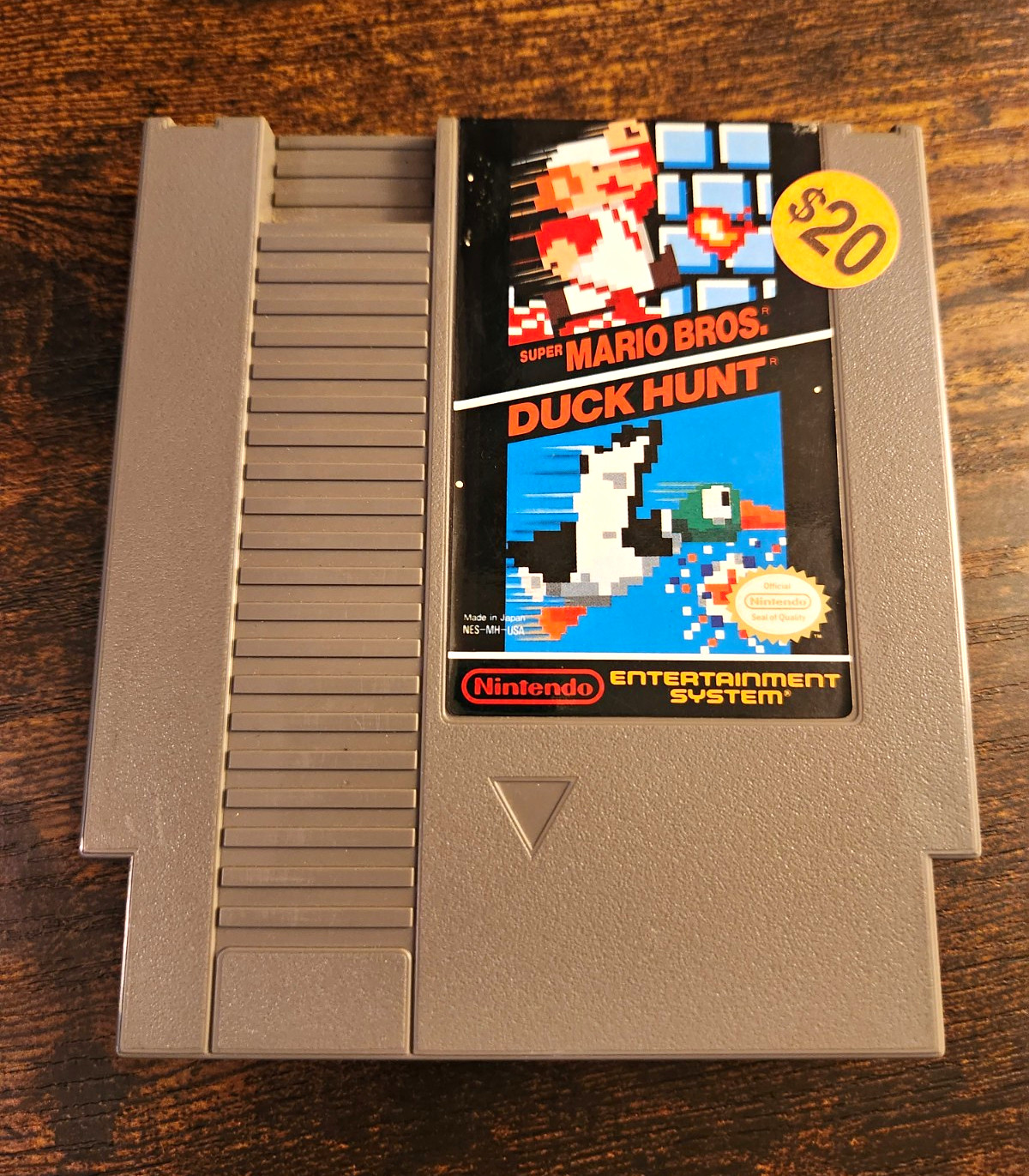 Nintendo Super Mario Bros. / Duck Hunt (Nintendo NES) Game 1985