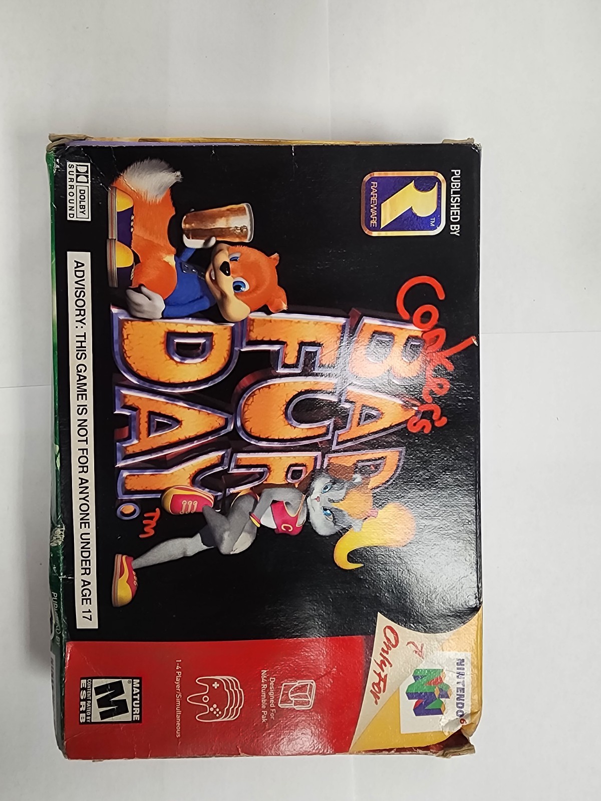 Conker’s Bad Fur Day (Nintendo 64, 2001) CIB