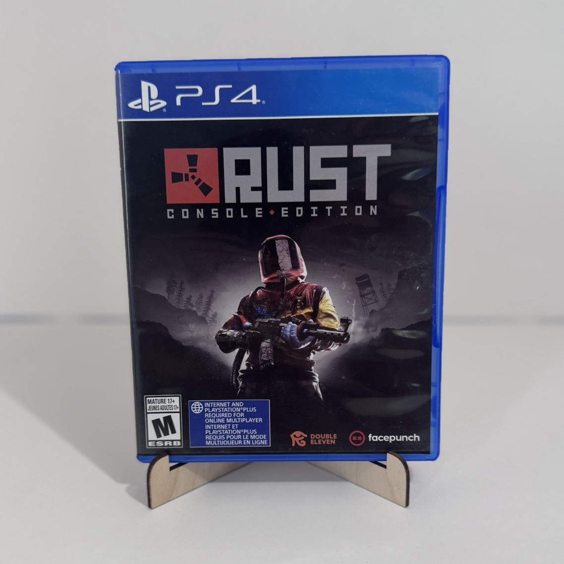 Double Eleven Rust Console Edition PS4 M Survival Multiplayer NTSC-U/C 2021