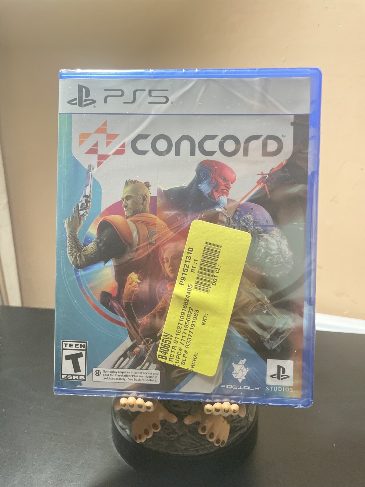 Concord – New / Sealed – PS5, Playstation 5