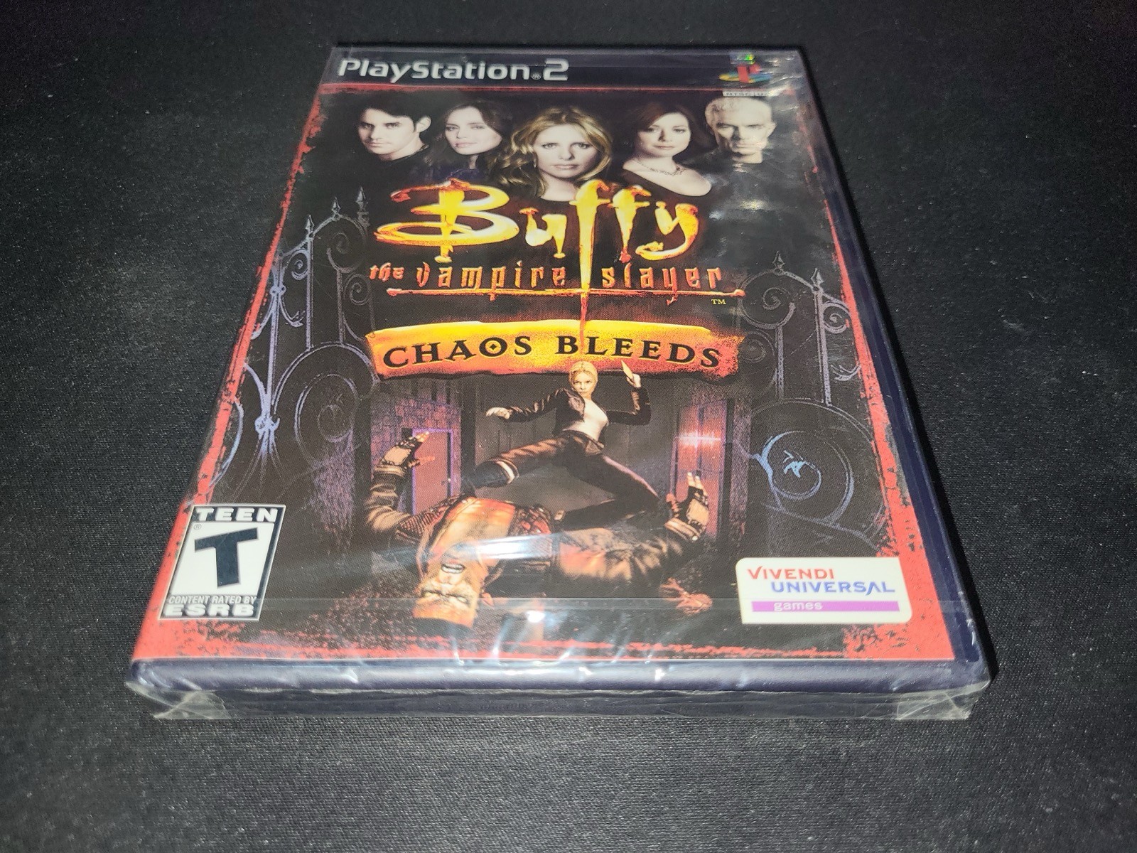 Buffy the Vampire Slayer: Chaos Bleeds Sony Playstation 2 PS2 Brand NEW SEALED!