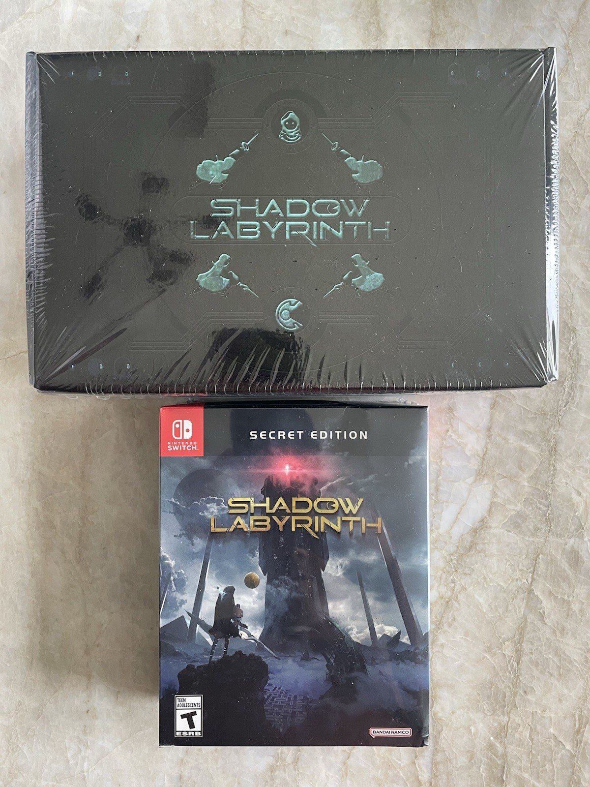 Shadow Labyrinth Collector’s Edition Nintendo Switch w/ Physical Disc