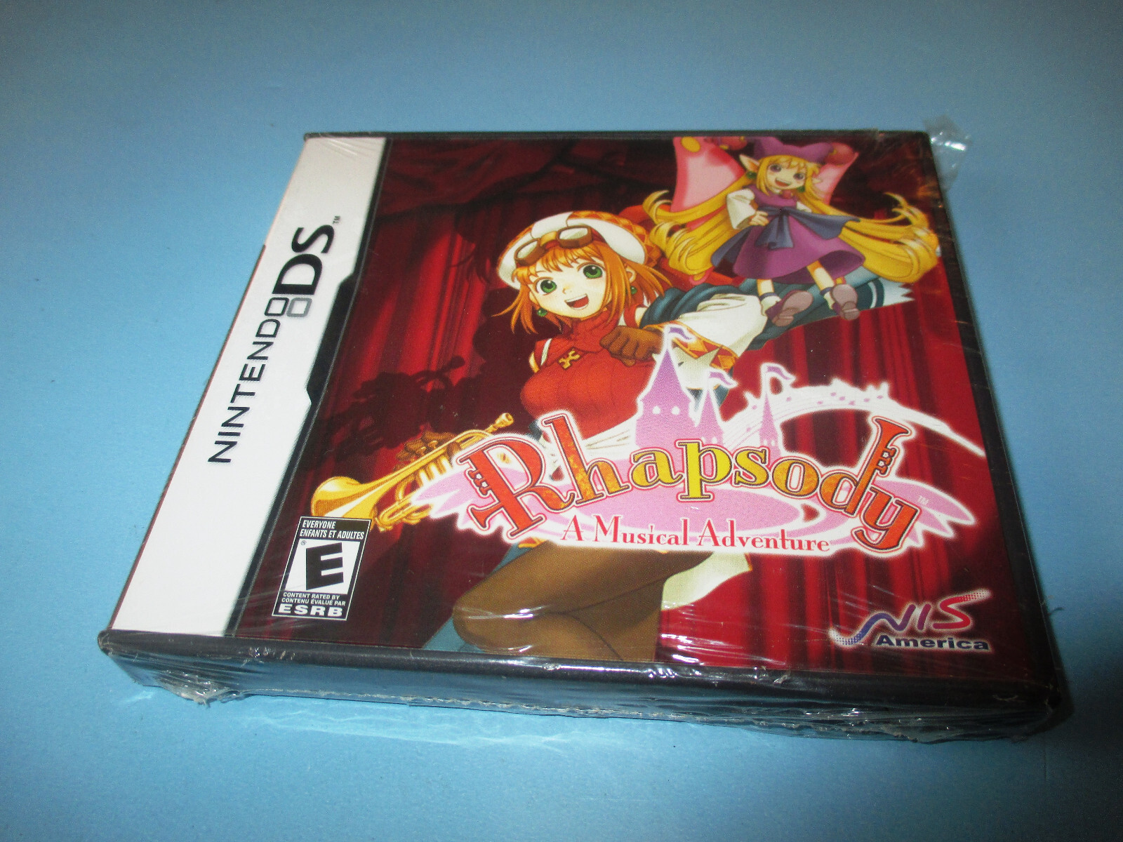 Rhapsody: A Musical Adventure (Nintendo DS) Lite DSi XL 3DS 2DS NEW & Sealed