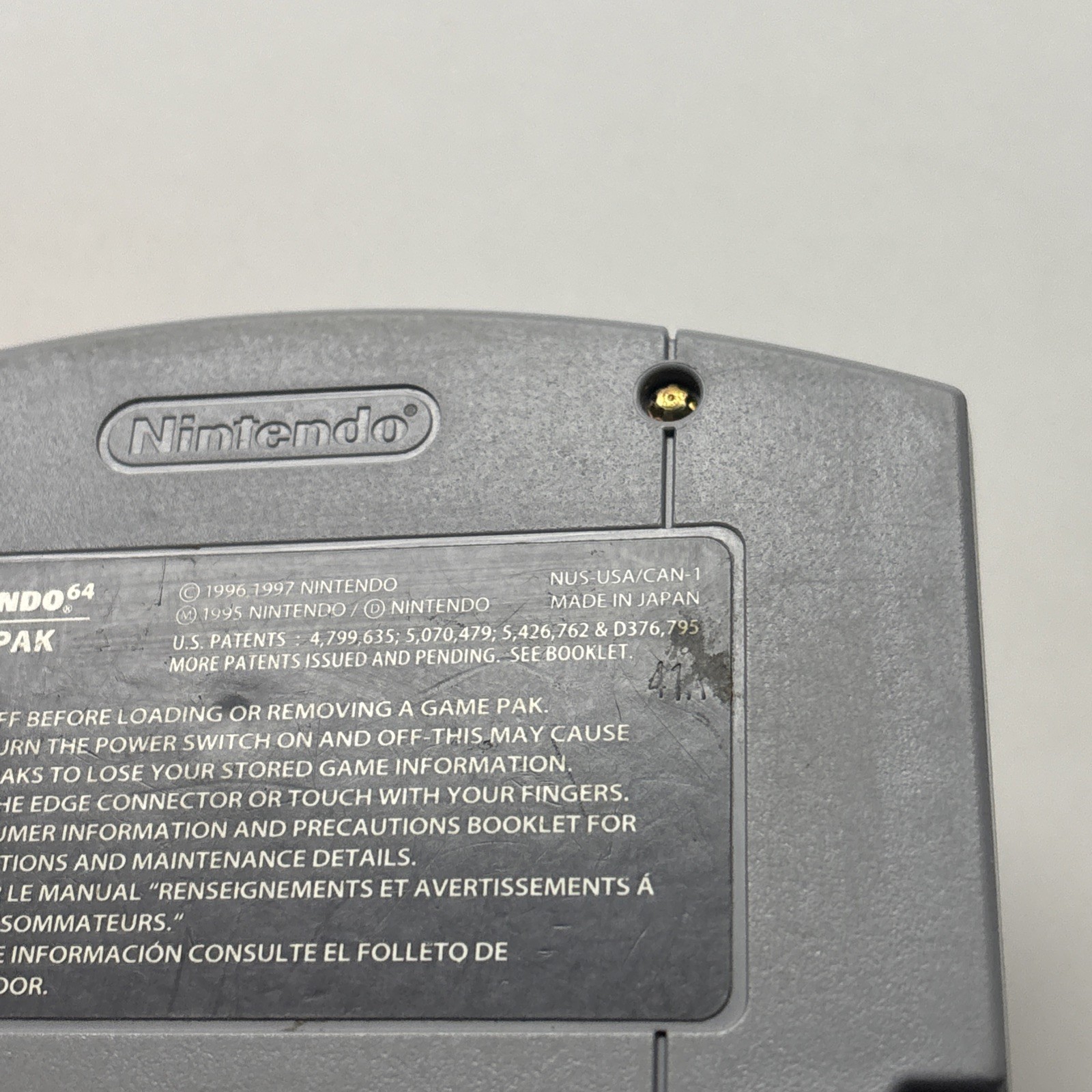 GEM MINT Banjo Kazooie Nintendo 64 N64 Original Authentic Genuine Retro Classic