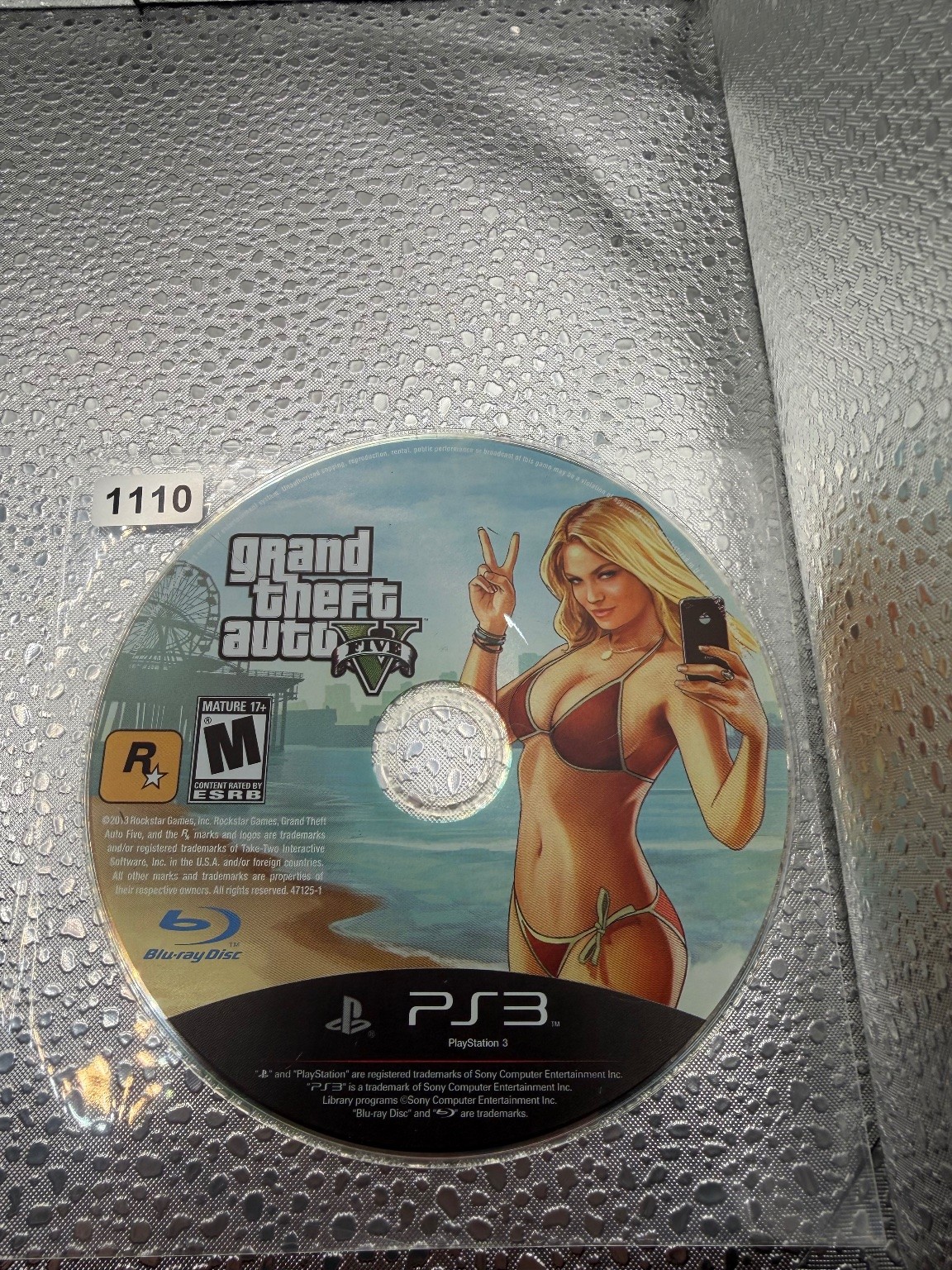 Grand Theft Auto V PS3 Video Game Open World Action Adventure Multiplayer