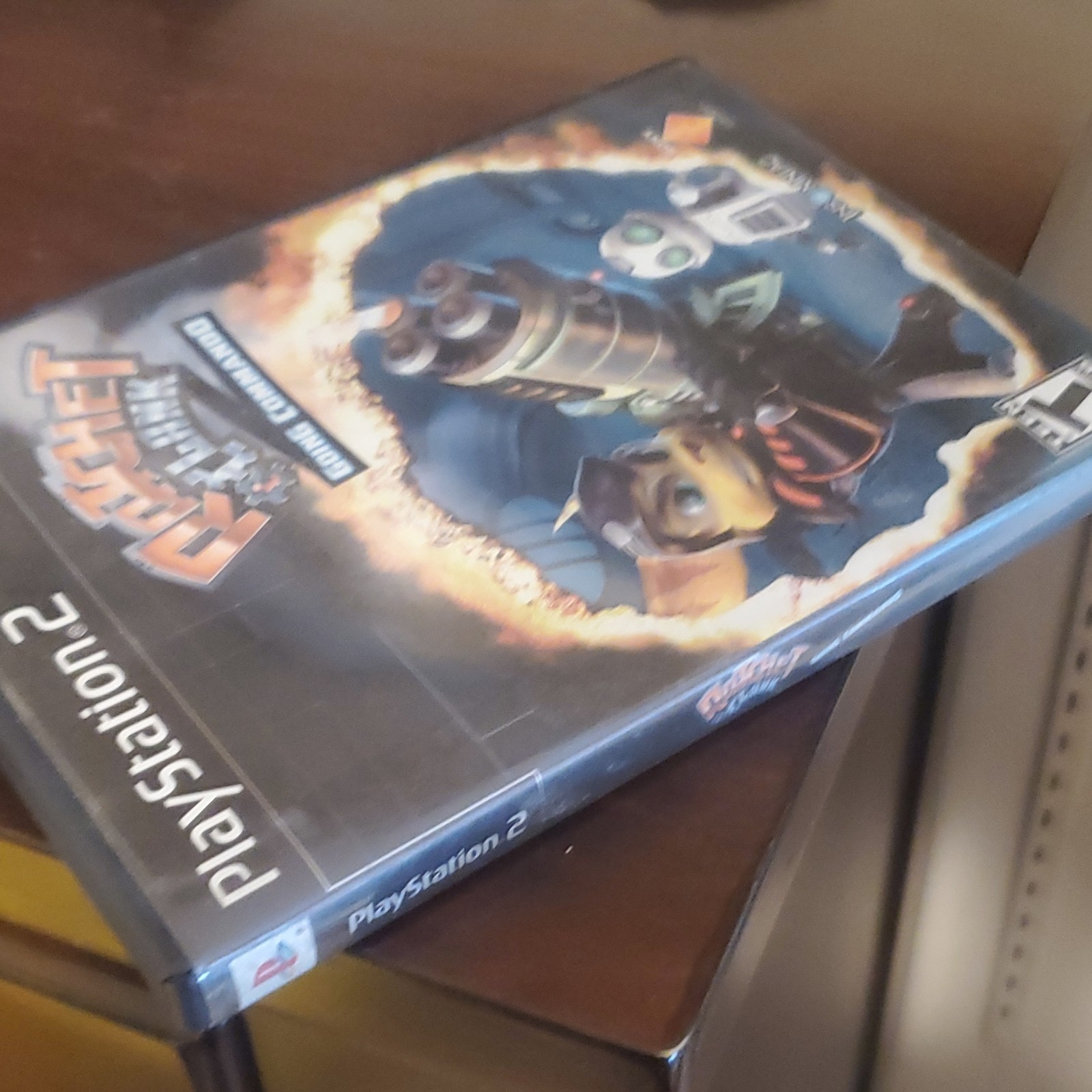 Ratchet & Clank: Going Commando PS2 NTSC-U/C Manual Included
