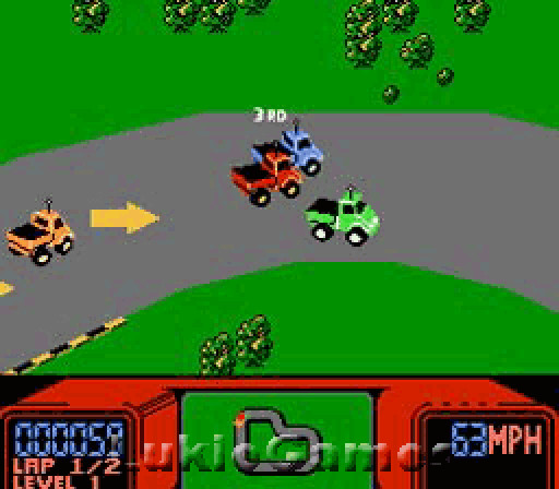 R.C. Pro-Am – Fun NES Nintendo Game Rc Pro Am