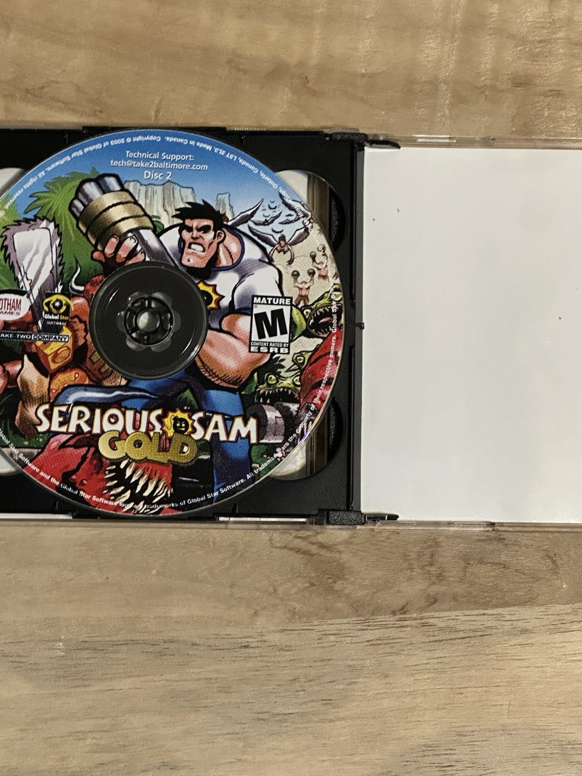 Serious Sam: Gold (PC, 2003)