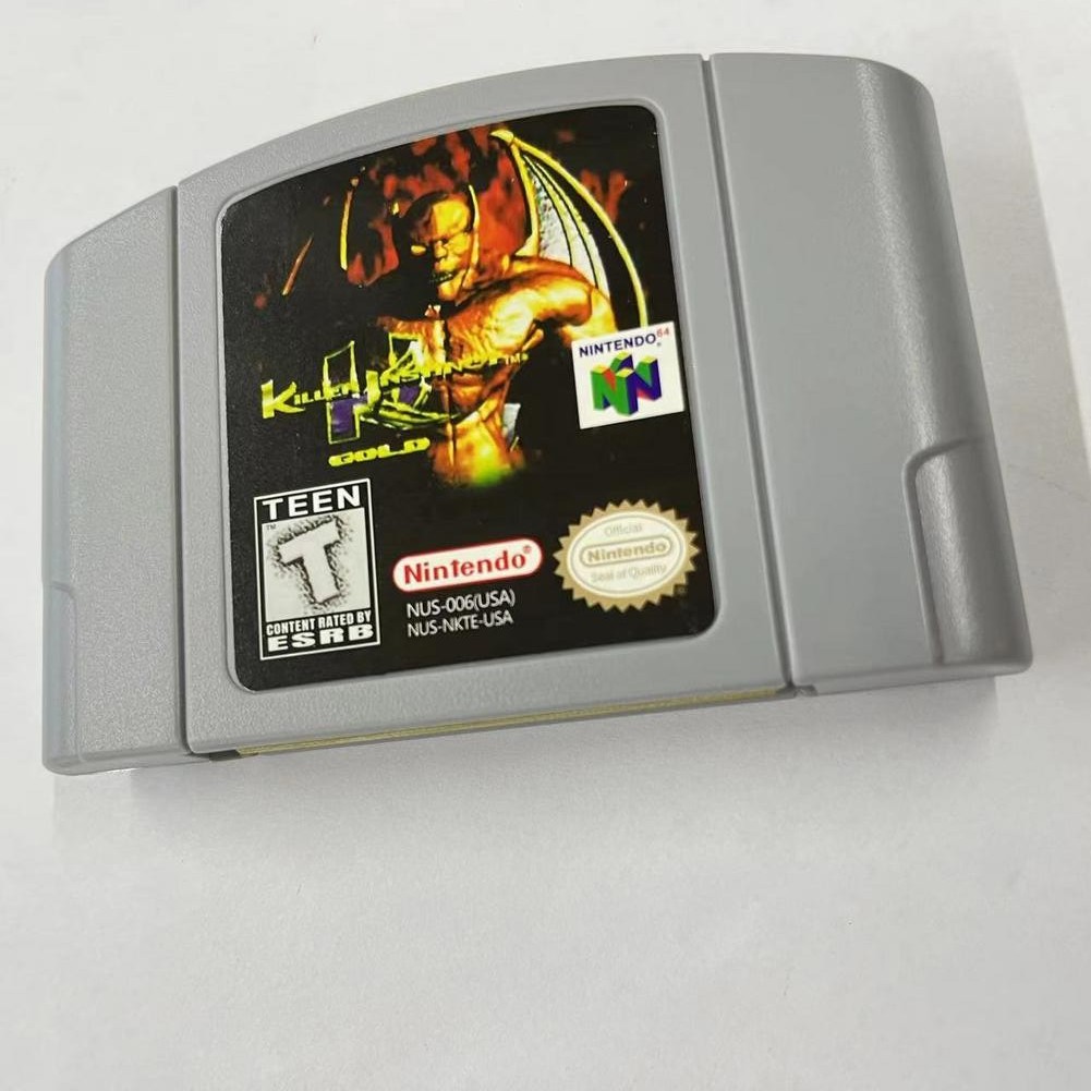 Killer Instinct Gold – Nintendo 64 (N64) Factory sealed Tested and working