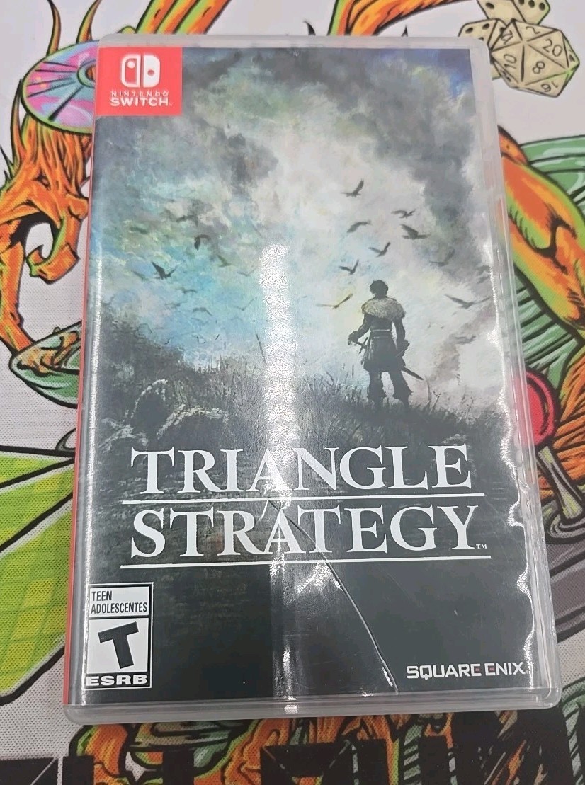 TRIANGLE STRATEGY – Nintendo Switch