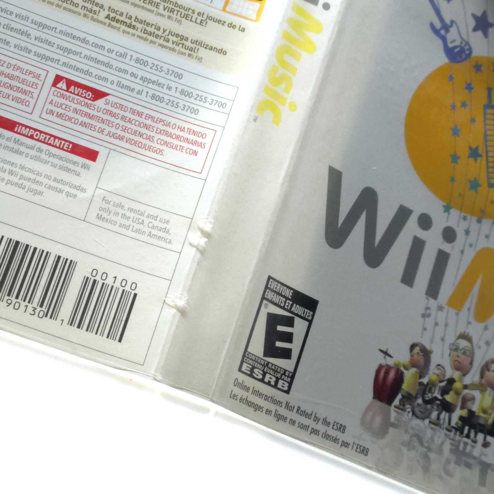 Wii Music CIB W/ Manual – Wii