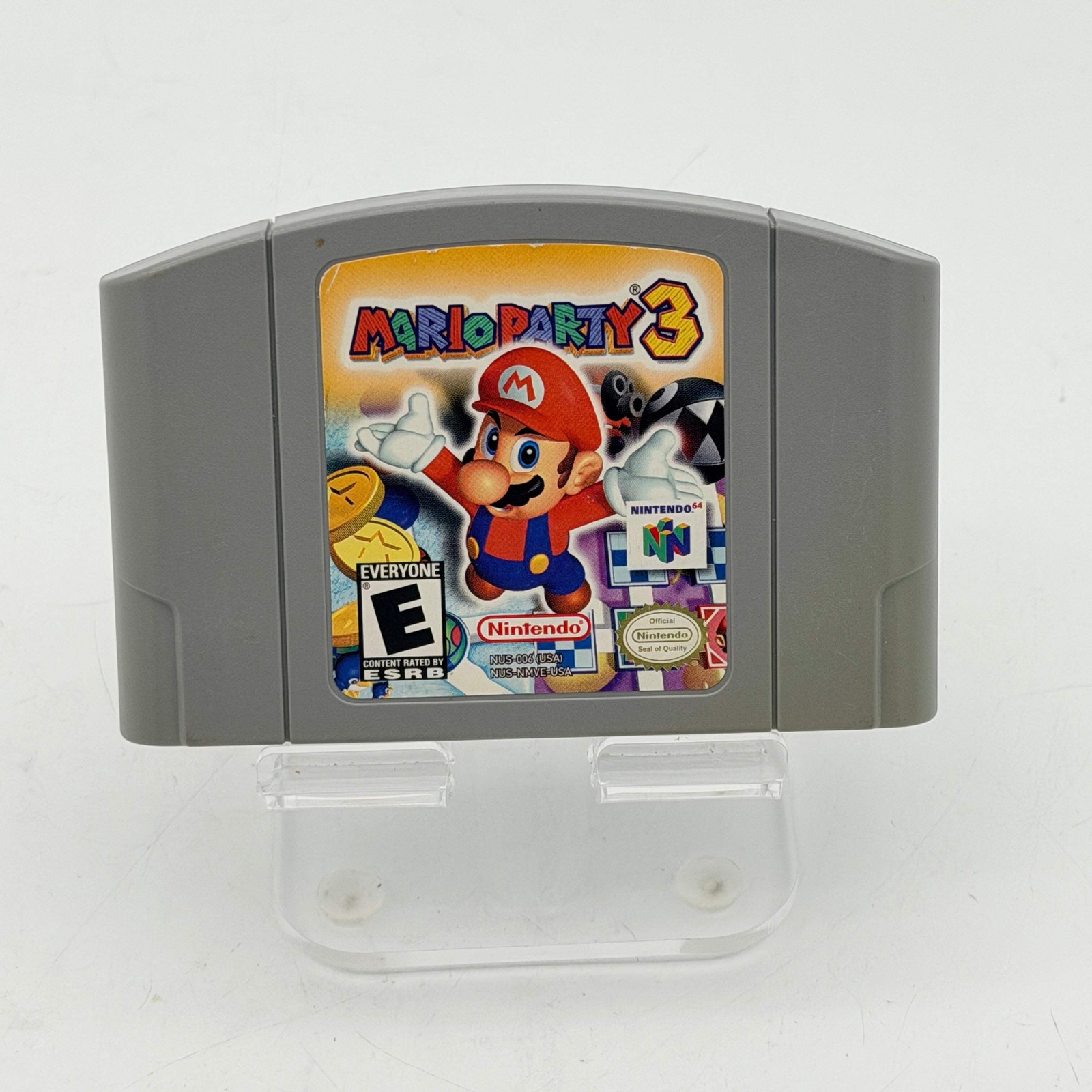 Mario Party 3 Nintendo 64 N64 – Mario Party 3 Nintendo 64 N64 Original Cartridge