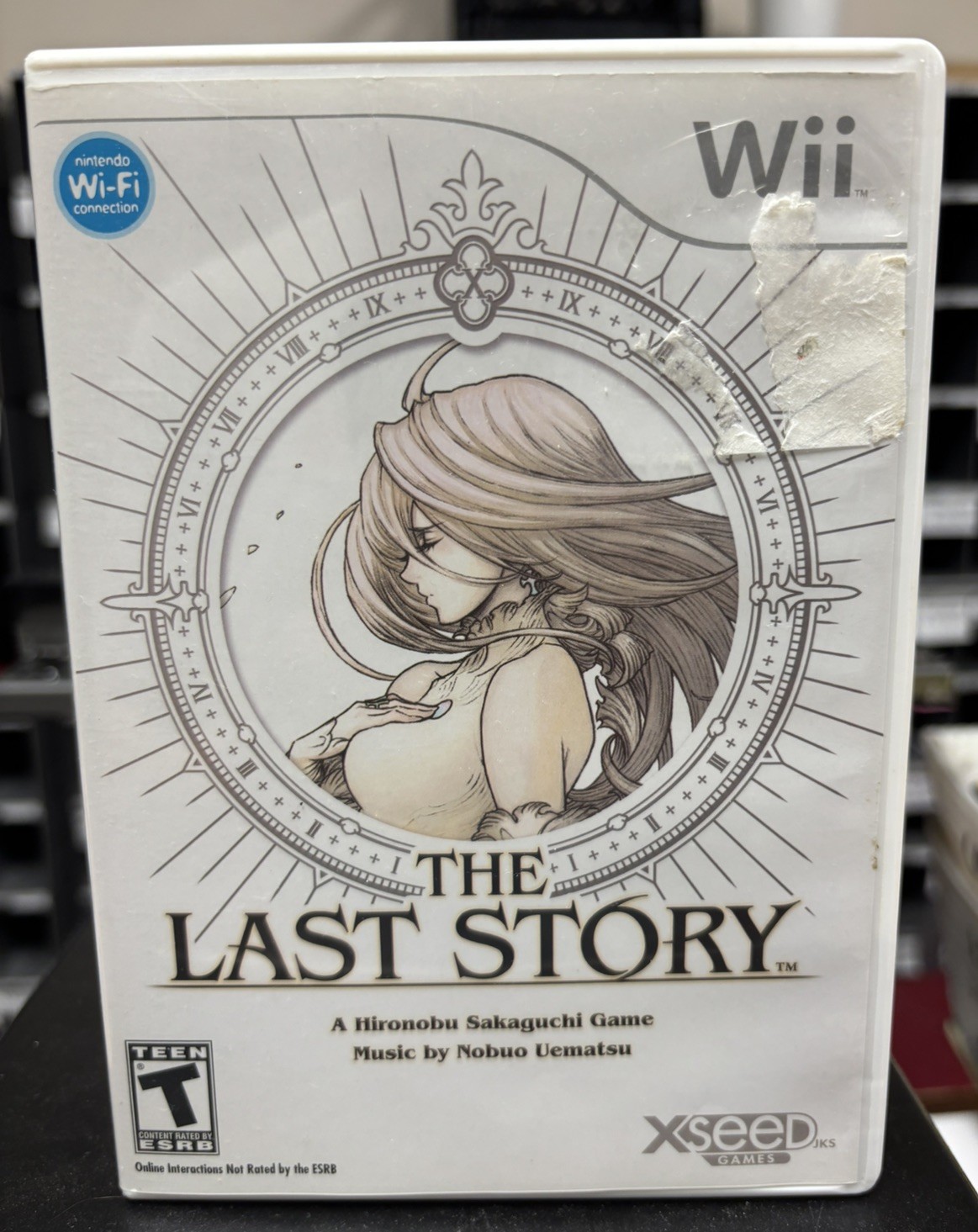 The Last Story Nintendo Wii 2012 CIB Tested + Working