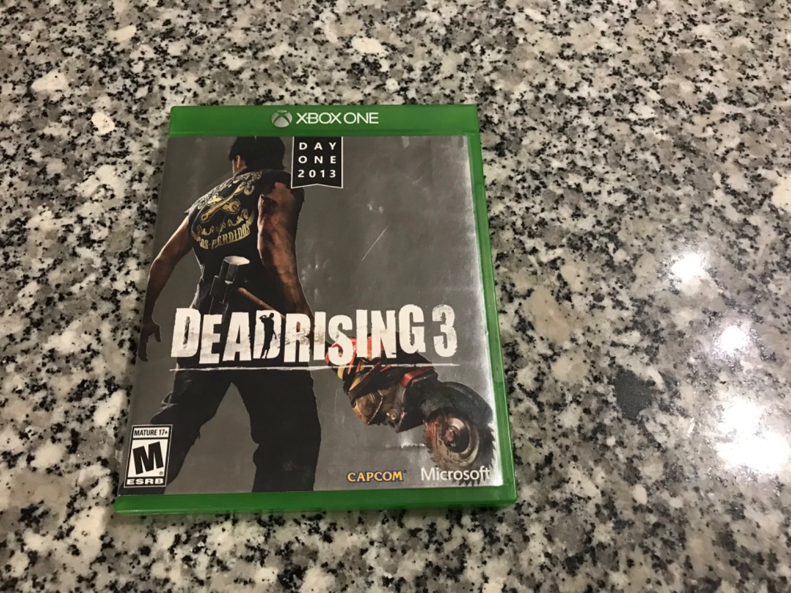 Dead Rising 3 Day One Edition [Microsoft Xbox One/Xbox Series X] w Original Case