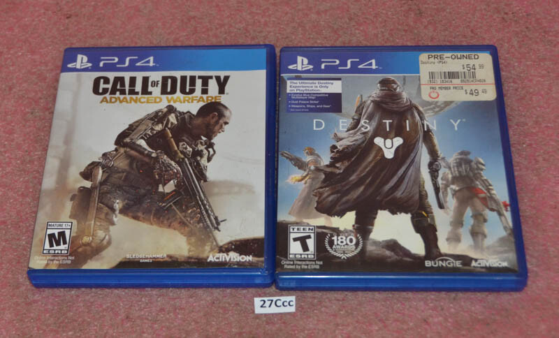 Lot of 11 Sony Playstation 4 Games__PLEASE READ.