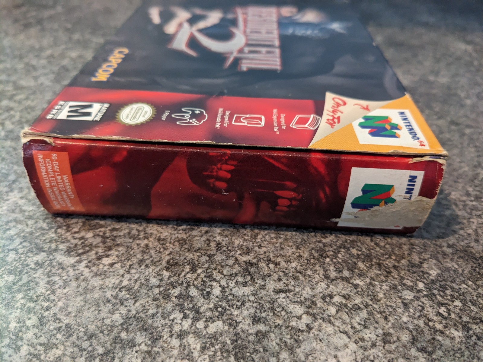 🕯️Resident Evil 2 (1999) N64 – Box, Manual (Nintendo 64) 🎮 Complete CIB