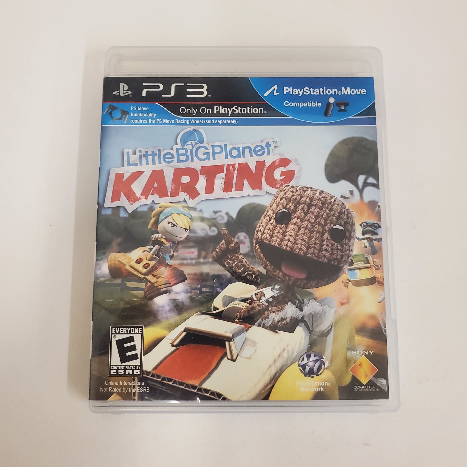 Little Big Planet Karting (Sony PlayStation 3, 2012) PS3 No Manual