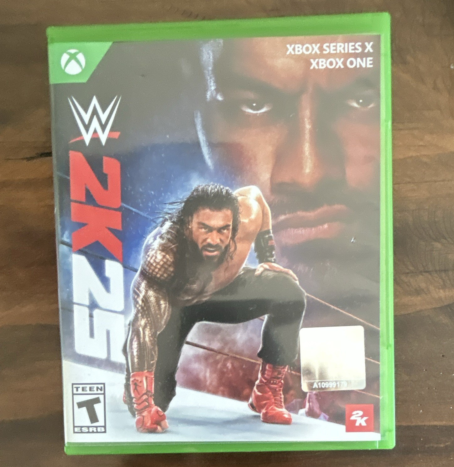 WWE 2K25 Xbox One and Xbox Series X