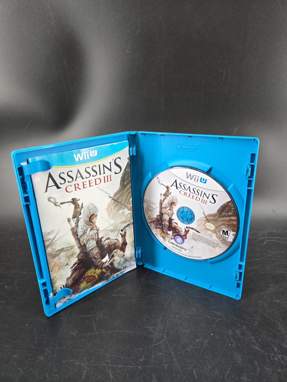 Assassin’s Creed III (Nintendo Wii U, 2012)
