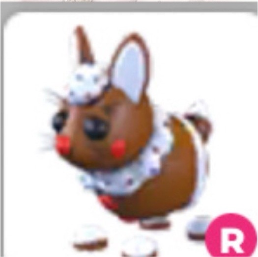 adopt me | R (ride) pet gingerbread hare *ੈ♡⸝⸝🍪⋆໋✧˚