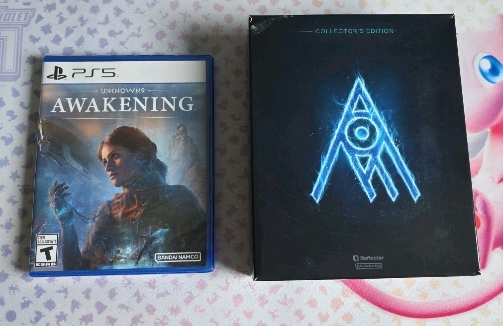 Unknown 9: Awakening – Collector’s Edition (PS5) – SHIPS TODAY!