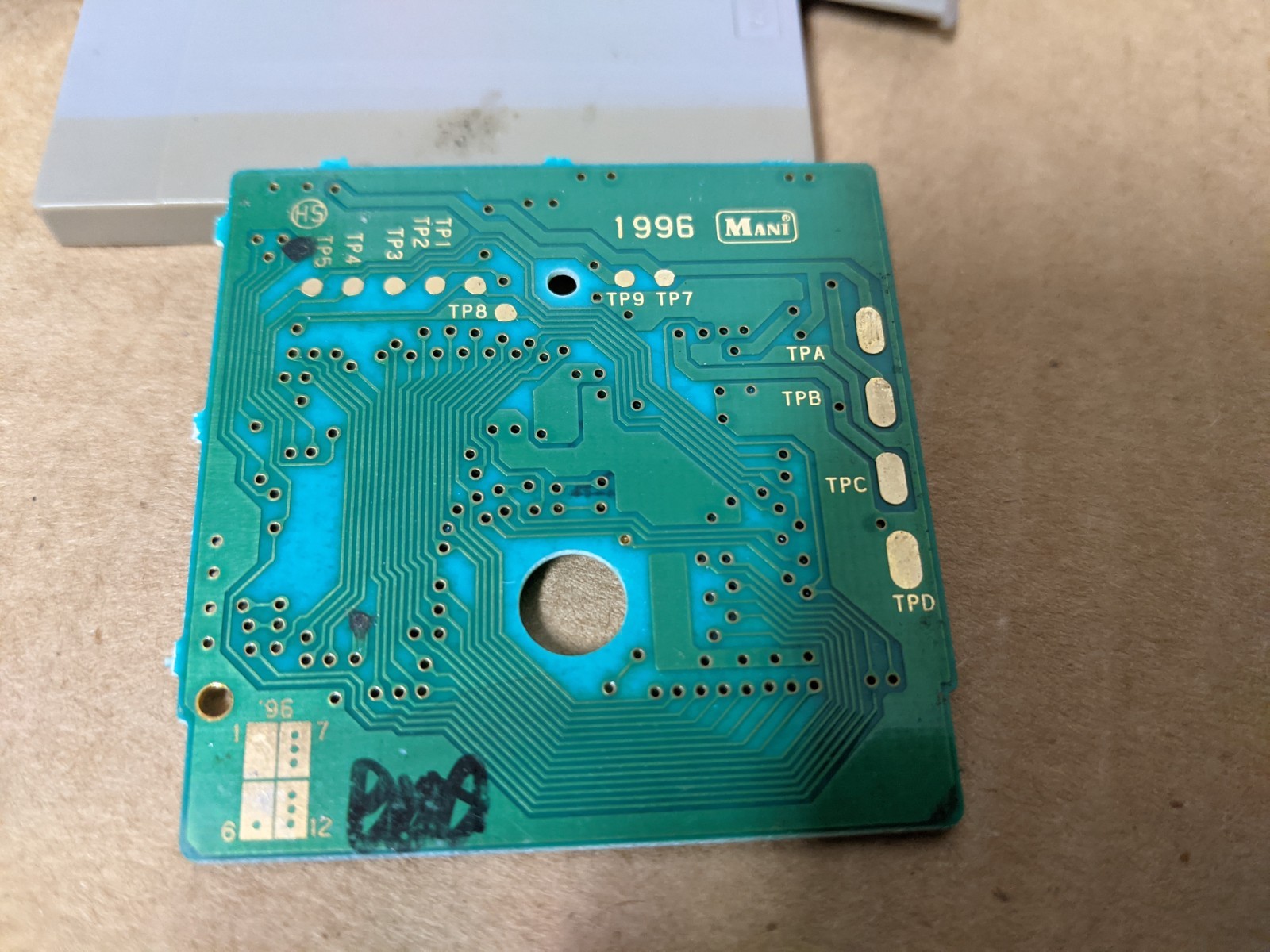 Authentic Donkey Kong Chinese Variant DMG-403 CHN Nintendo Gameboy China