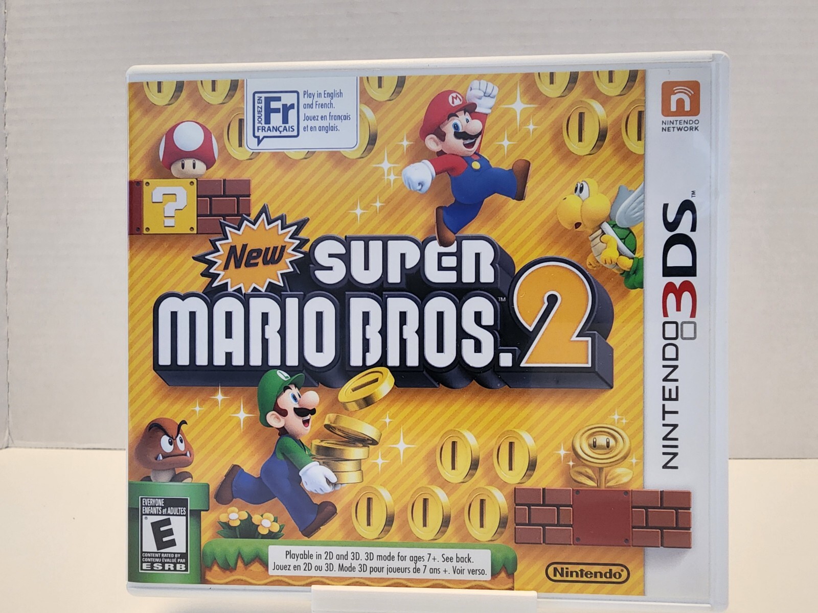 CIB New Super Mario Bros. 2 (Nintendo 3DS, 2012)