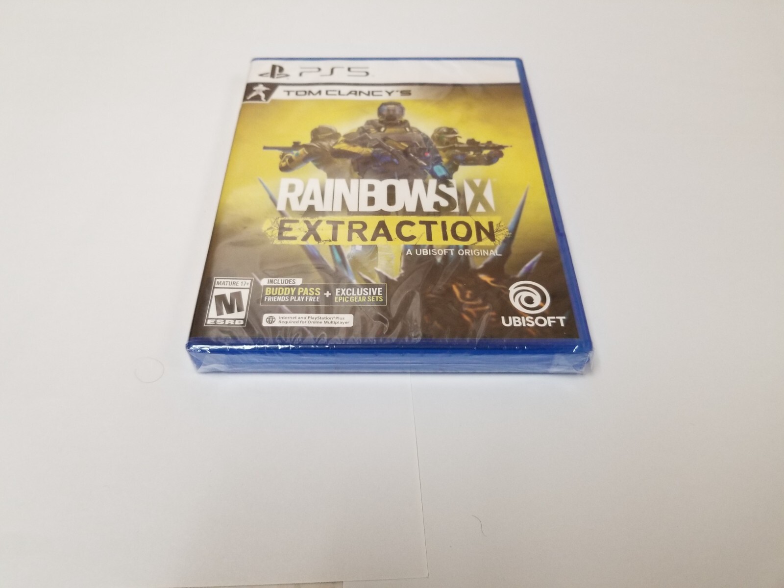 Rainbow Six Extraction Playstation 5 PS5 new