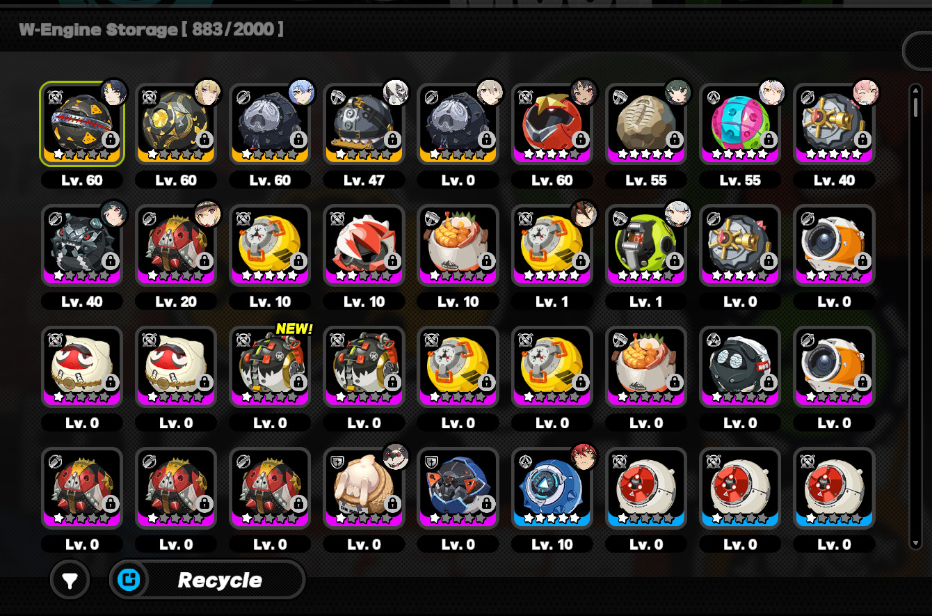 Zenless zone zero Evelyn E2 + Runa E1 + Male MC