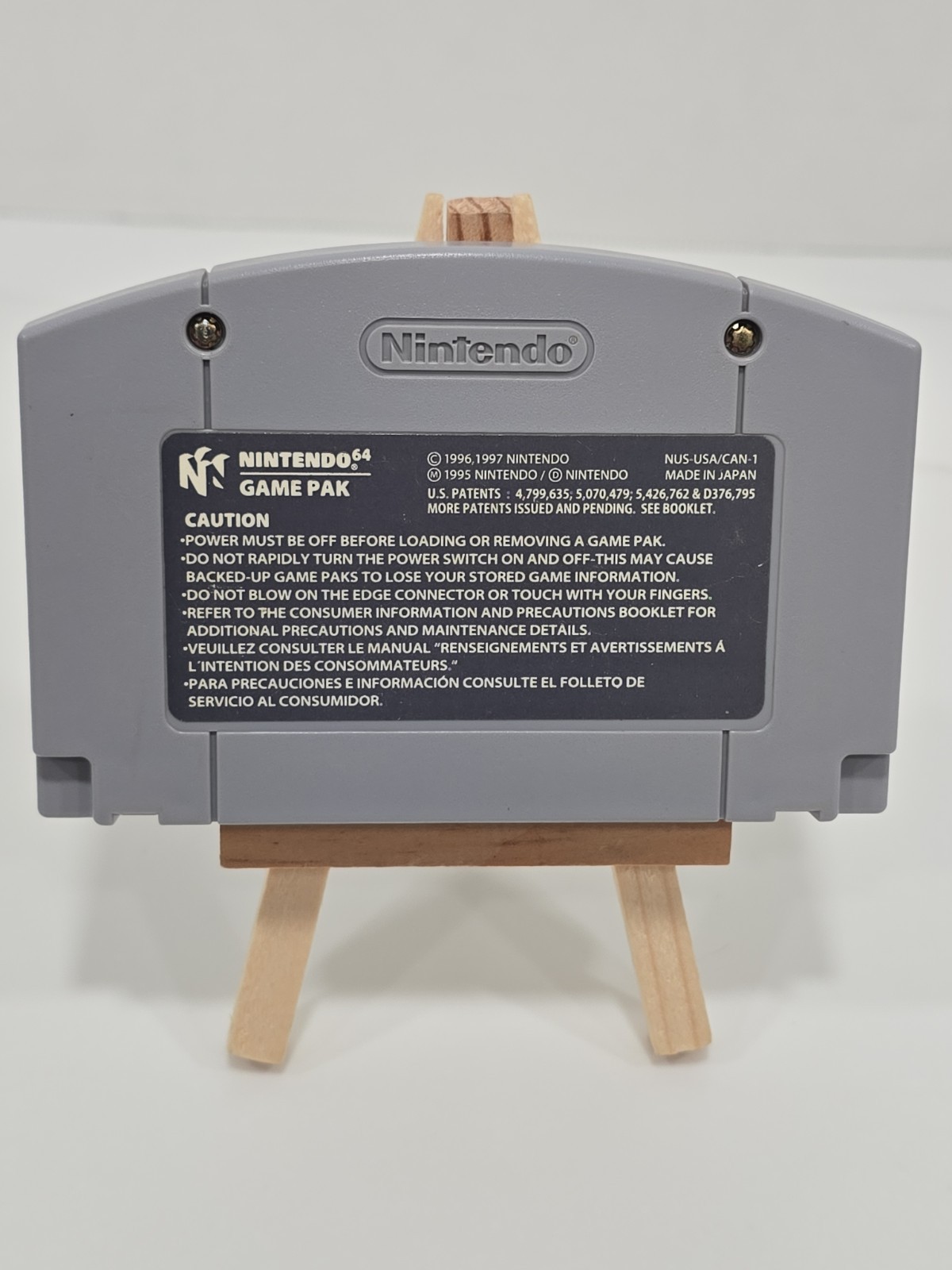 🎮 Super Mario 64 Nintendo 64 NUS-NSME-USA-2 Authentic N64 Cartride TESTED VGC