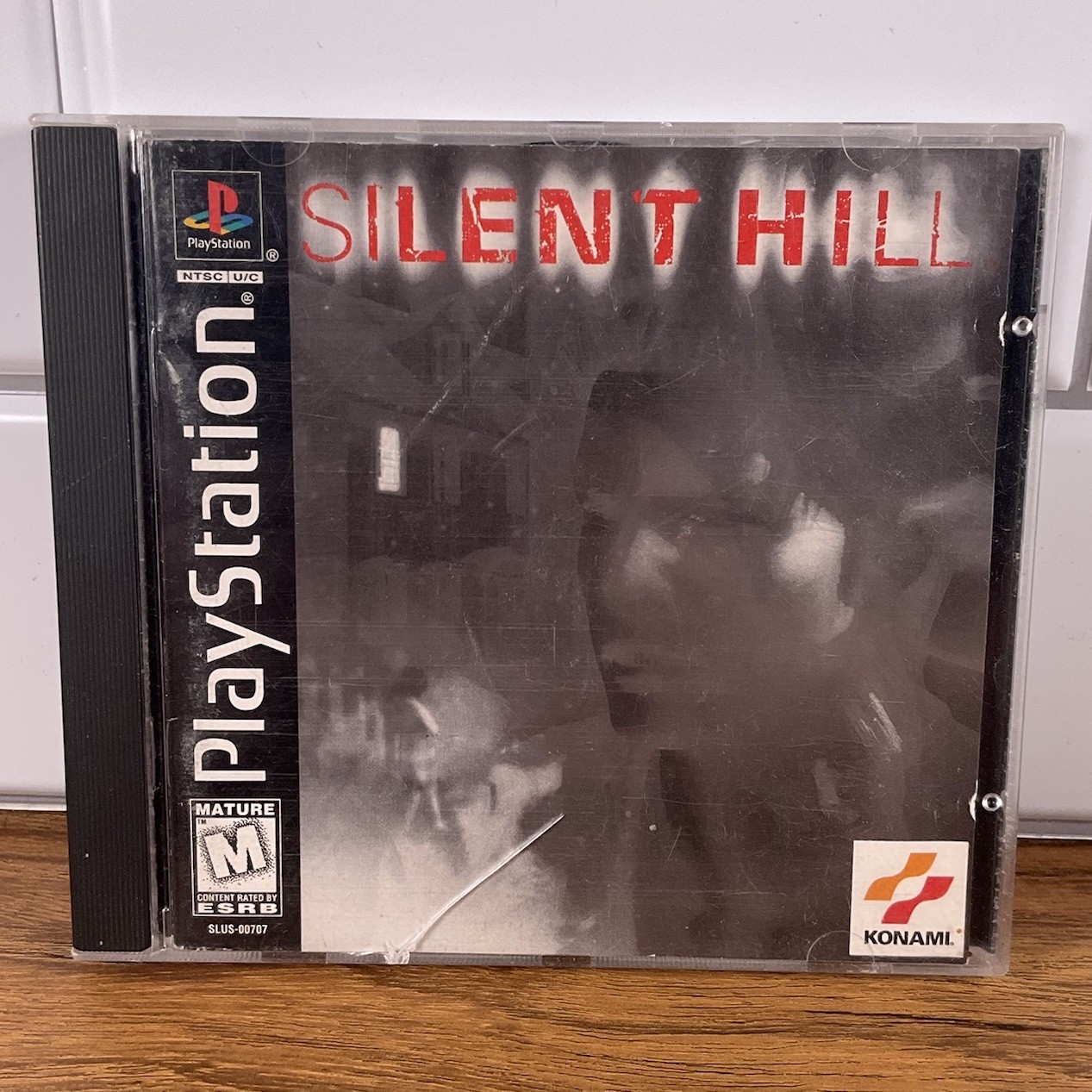 Konami Silent Hill Sony PlayStation 1 PS1 NTSC-U/C Manual Included with Reg Card