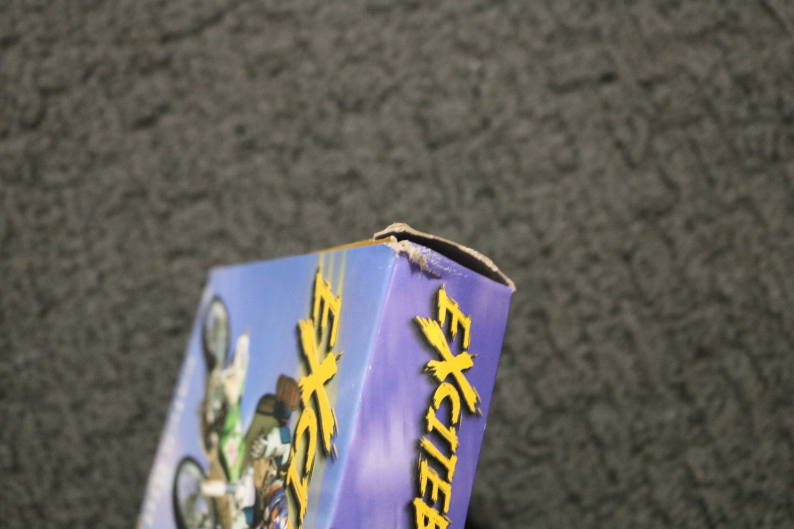 Excitebike 64 Nintendo 64 2000 Cartridge and Box No Manual