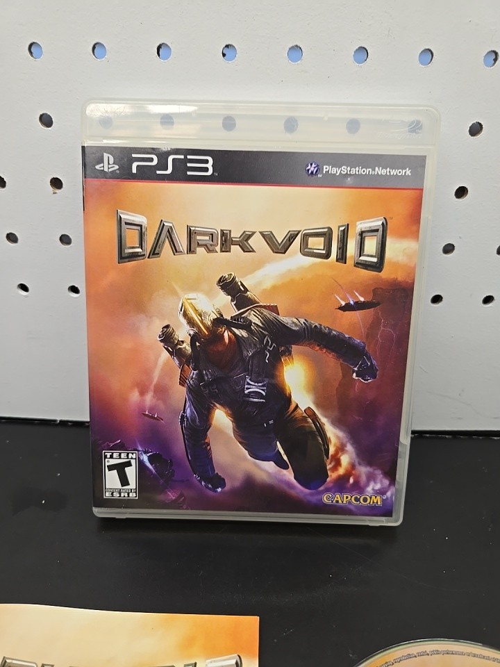 DARK VOID (PLAYSTATION3, PS3) CIB WITH MANUAL Tested