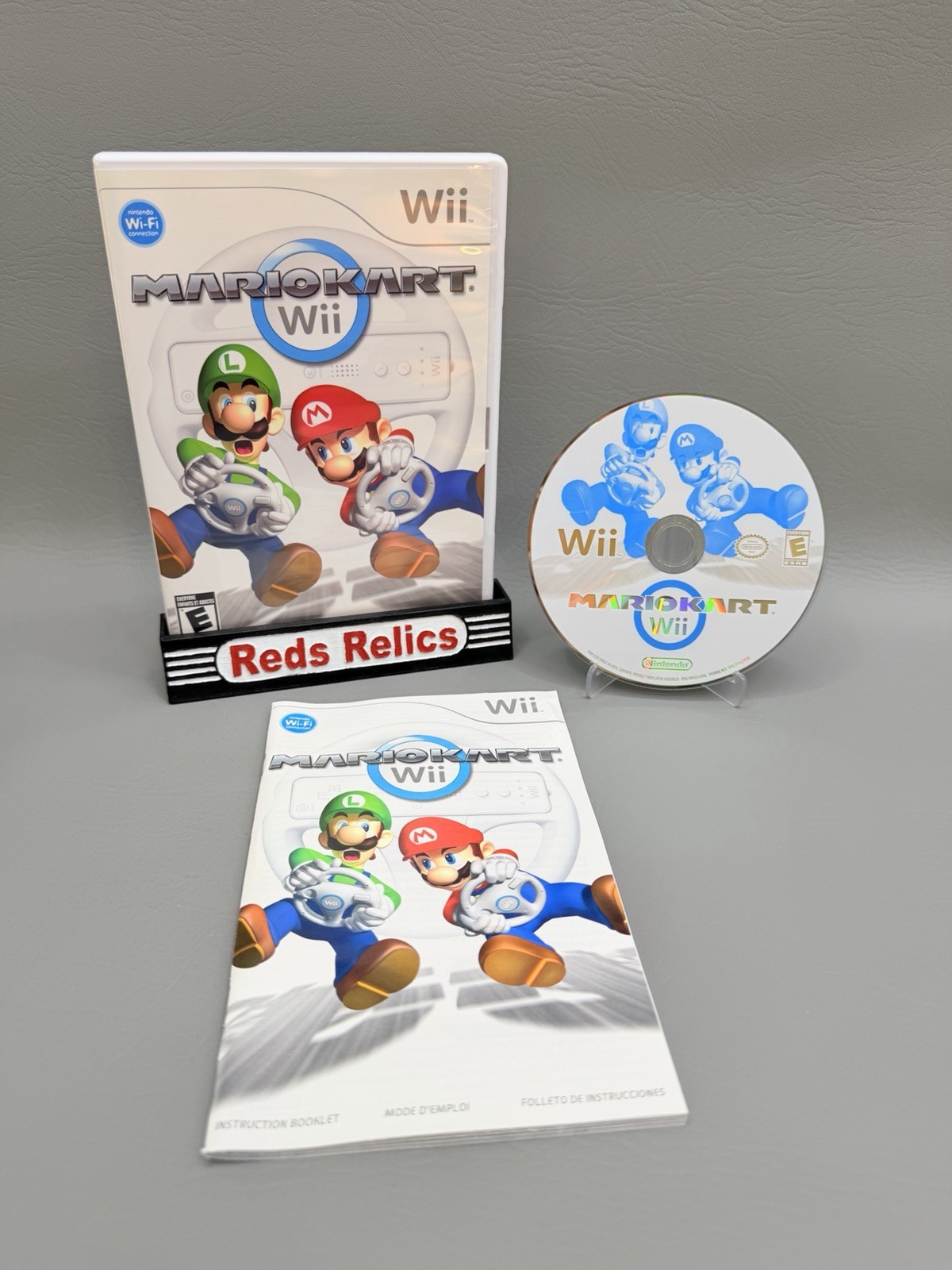 Mario Kart Wii (Nintendo, 2008) CIB Complete Near Mint + 1yr Warranty