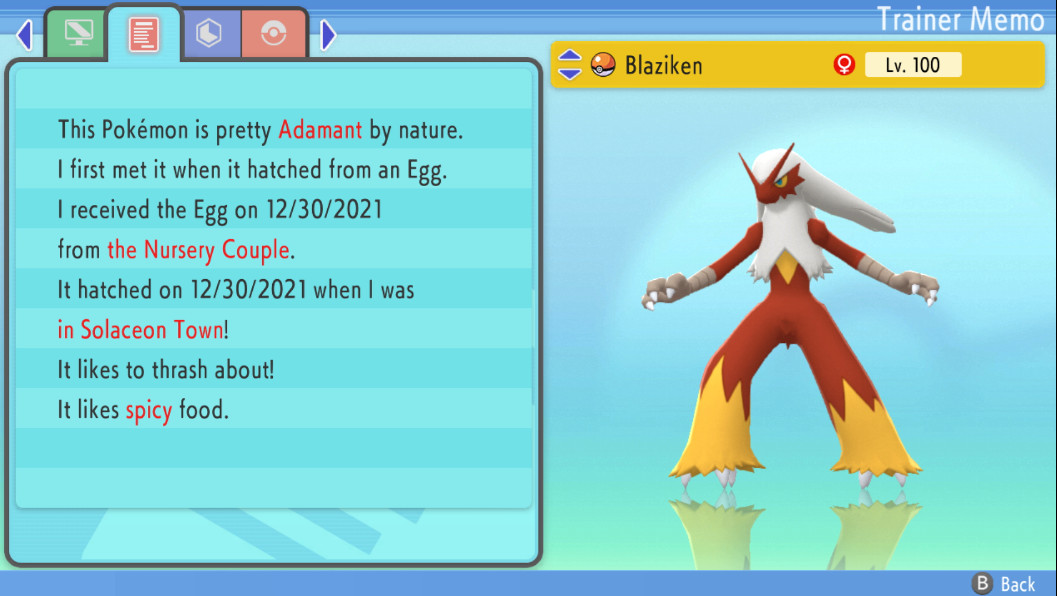 6IV 🌟SHINY🌟 BLAZIKEN | POKEMON BRILLIANT DIAMOND & SHINING PEARL BDSP