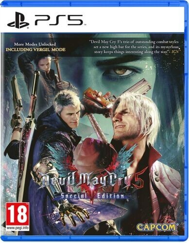 Devil May Cry 5 Special Edition – Sony PlayStation 5