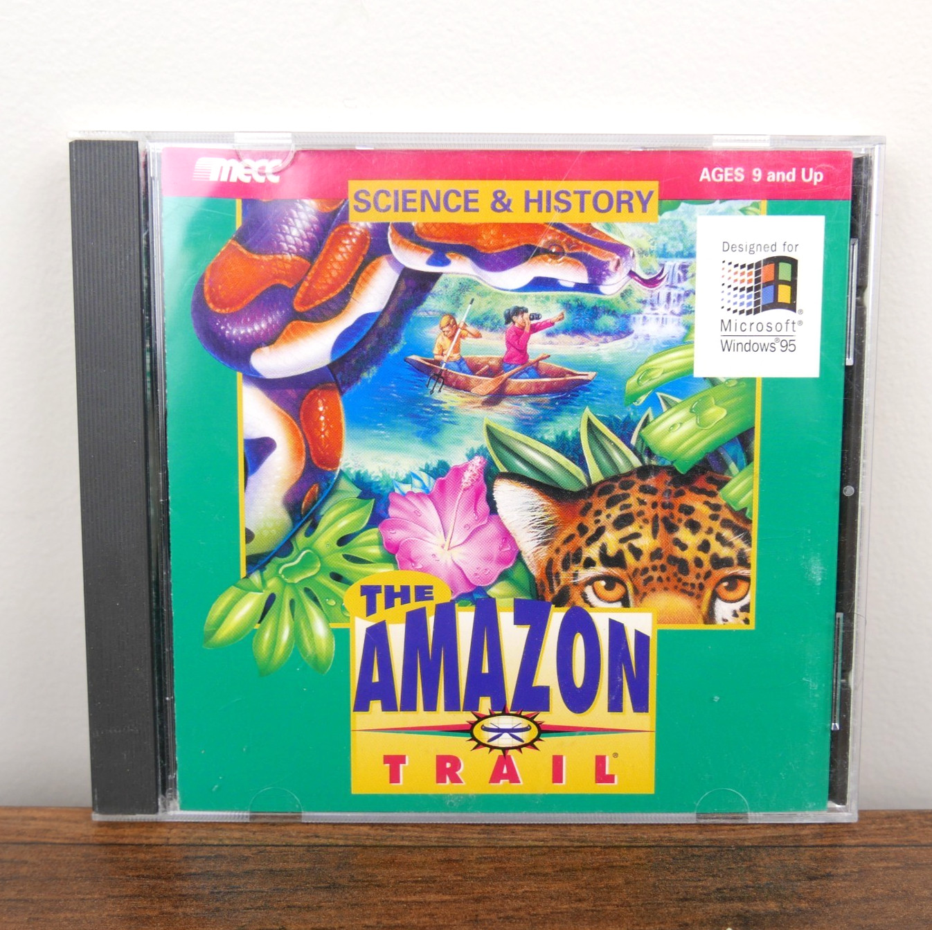 The Amazon Trail – Vintage PC Game (CD-Rom, 1997) The Learning Company Science
