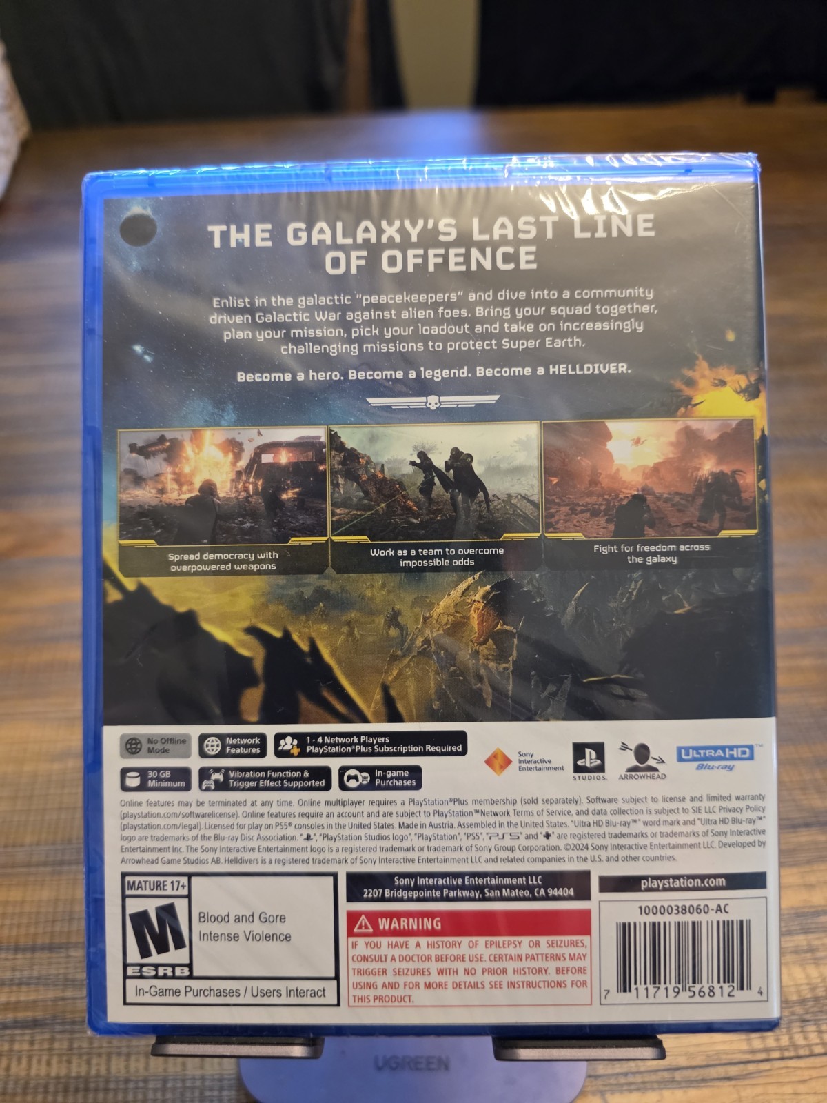 Helldivers 2 for Playstation 5 [New Video Game] Playstation 5
