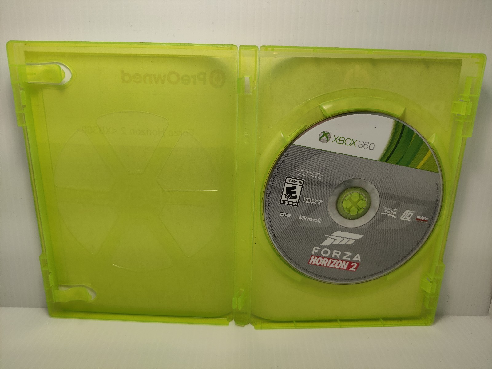 Forza Horizon 2 (Microsoft Xbox 360, 2014)