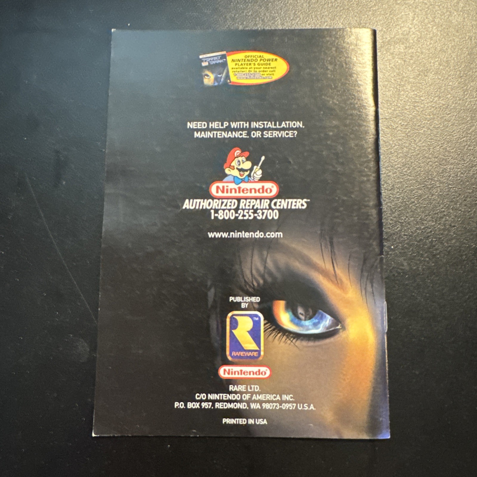 Perfect Dark (Nintendo 64, 2000) N64
