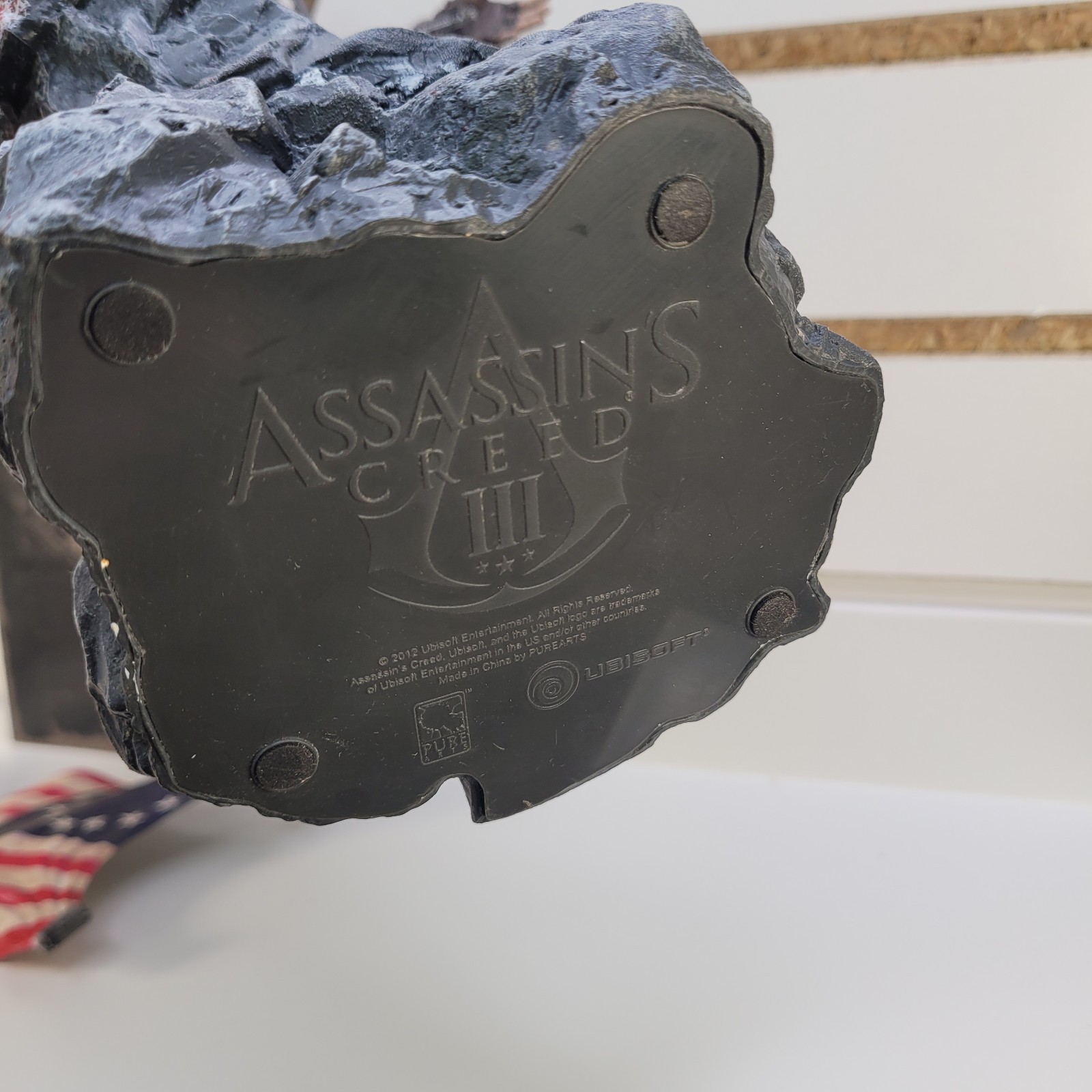 Assassin’s Creed III 3 Xbox 360 Limited Edition Box Set Game Statue