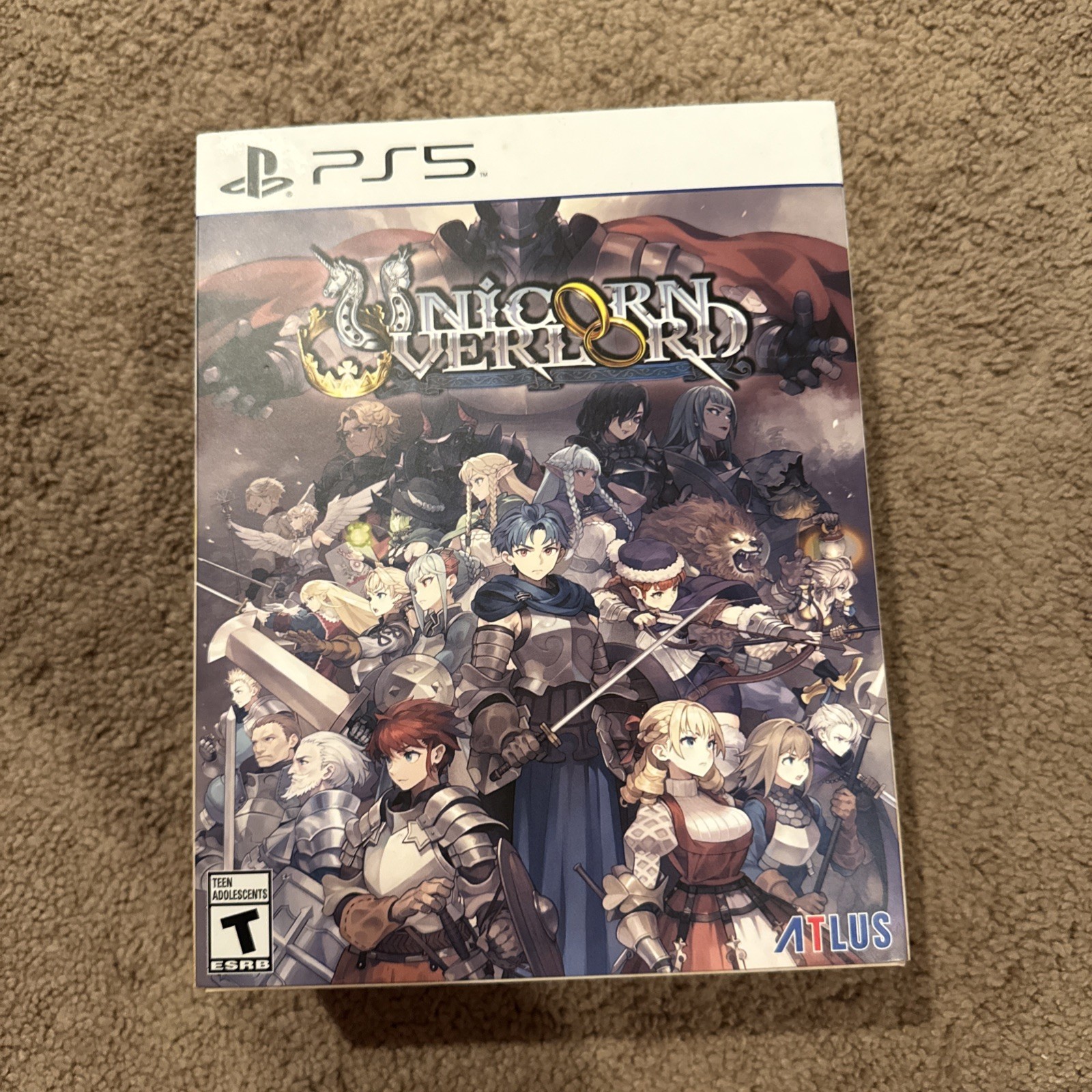 Unicorn Overlord Collector’s Monarch Edition – Sony PlayStation 5 PS5