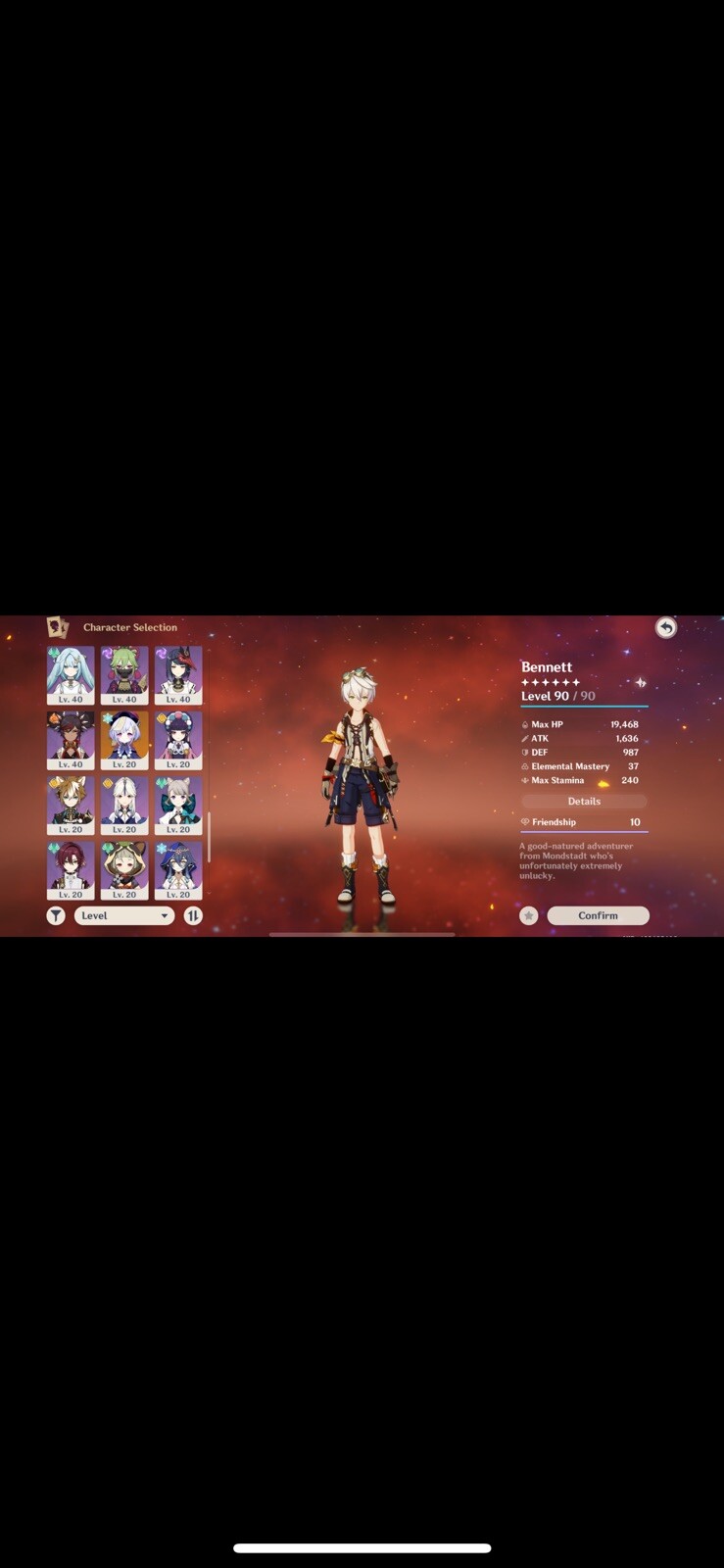 Genshin Account