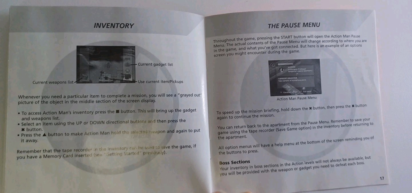 PS1 Action Man: Operation Extreme CIB Tested Working PlayStation 1