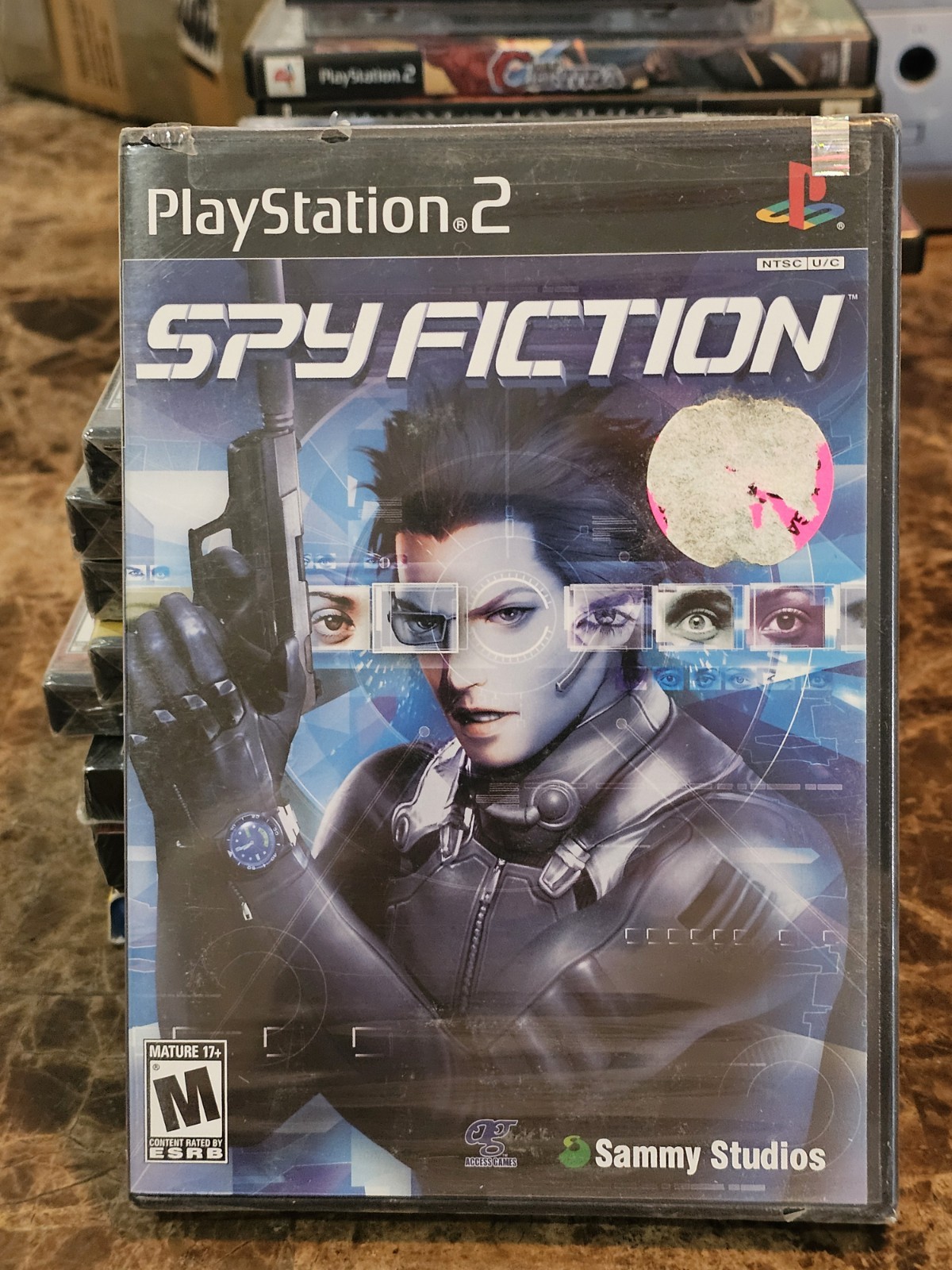 PS2 Spy Fiction NTSC (USA/Canada) Sony PlayStation 2 Sammy Studios ***NEW SEALED