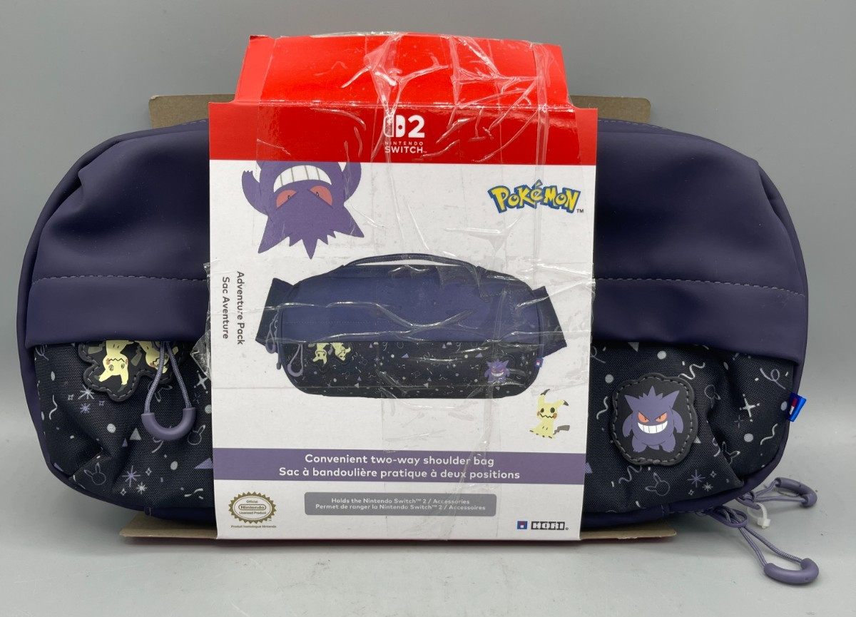 Hori Adventure Pack (Gengar & Mimikyu) for Nintendo Switch 2 (Read)