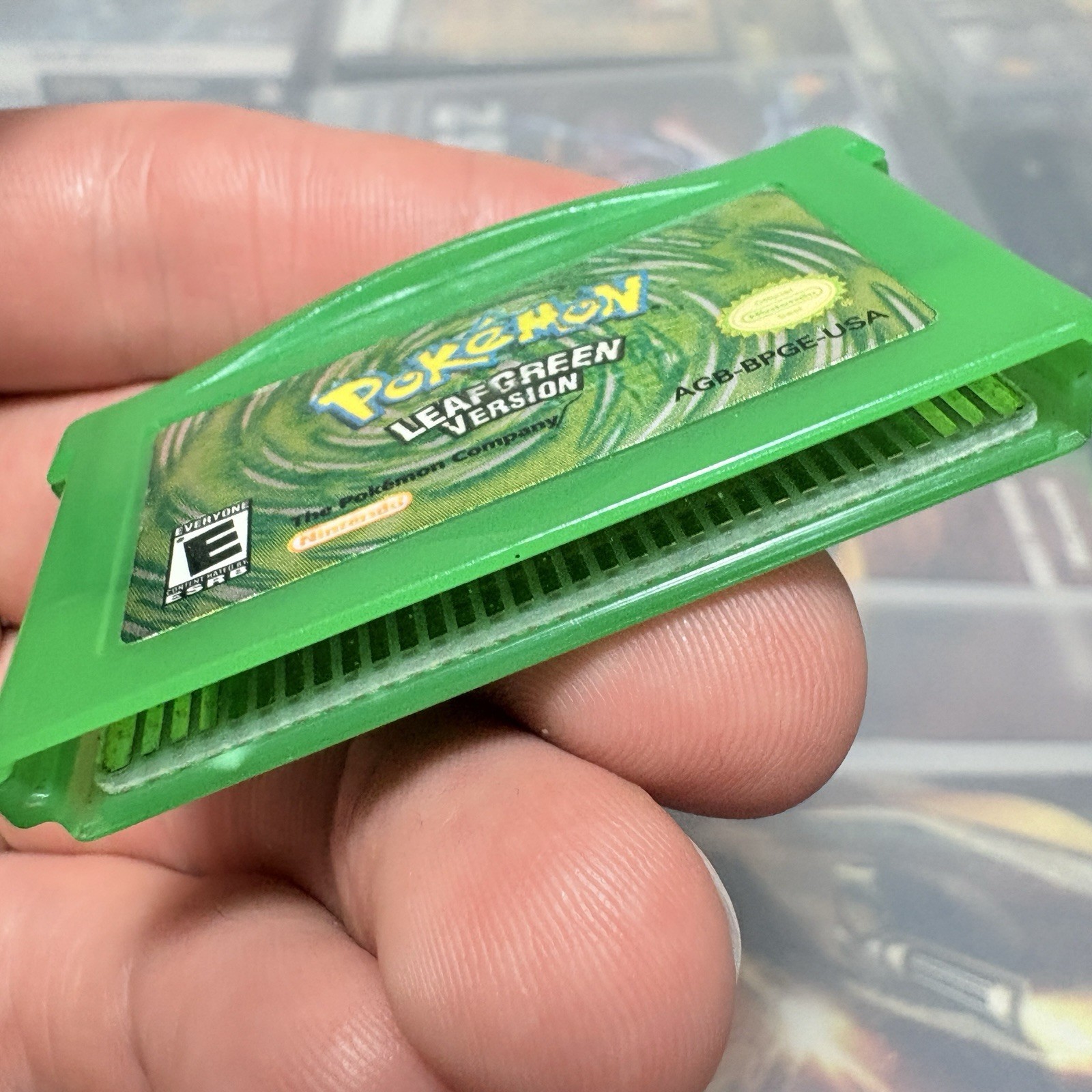 Pokemon FireRed & LeafGreen Versions Gameboy Advance GBA Tested Authentic