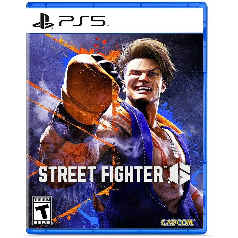Street Fighter 6 – PlayStation 5 ✅USA Stock